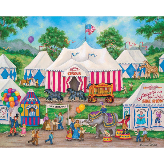 Folk Art Jigsaw Puzzle Collection - 12 Pack MasterPieces Puzzle Company INC
