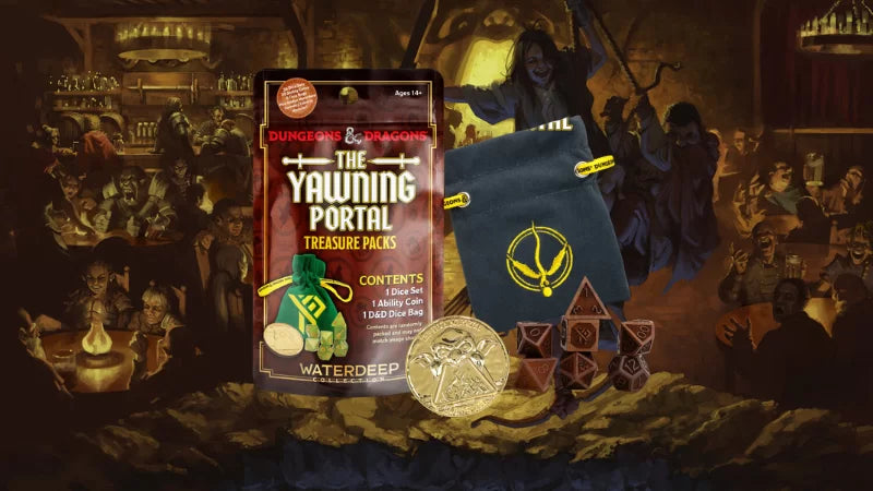 Sirius Dice D&D The Yawning Portal Treasure Pack - One Pack