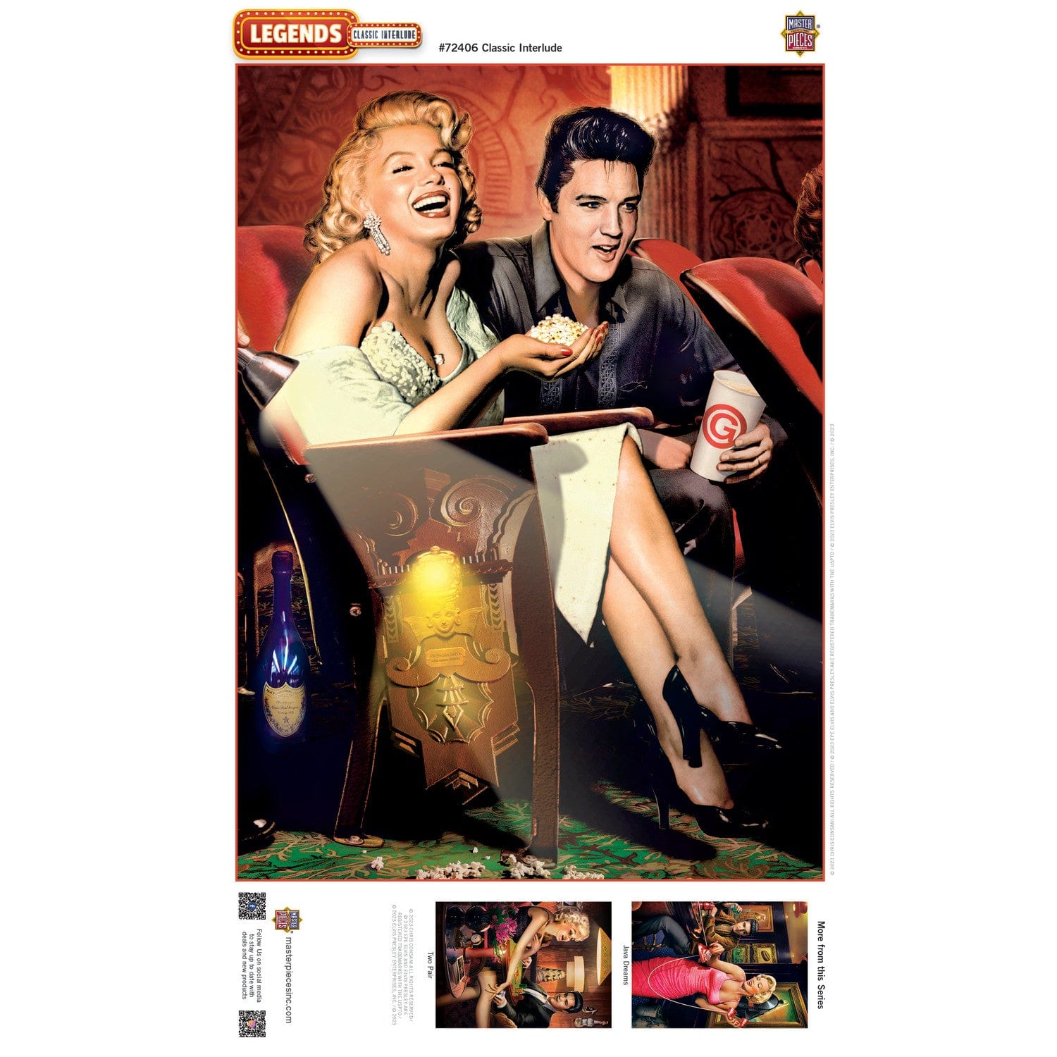 Legends - Classic Interlude 1000 Piece Jigsaw Puzzle - Out of Play