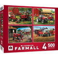 Farmall 4-Pack 500 Piece Jigsaw Puzzles - Out of Play