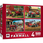 Farmall 4-Pack 500 Piece Jigsaw Puzzles - Out of Play