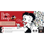 Betty Boop - 1000 Piece Panoramic Jigsaw Puzzle - Out of Play