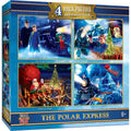 The Polar Express 4-Pack 100 Piece Jigsaw Puzzles - Out of Play