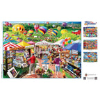 Fairs & Festivals - Balloon & Craft Fair 1000 Piece Jigsaw Puzzle - Out of Play