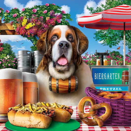 Dogology - Boozer 1000 Piece Jigsaw Puzzle - Out of Play