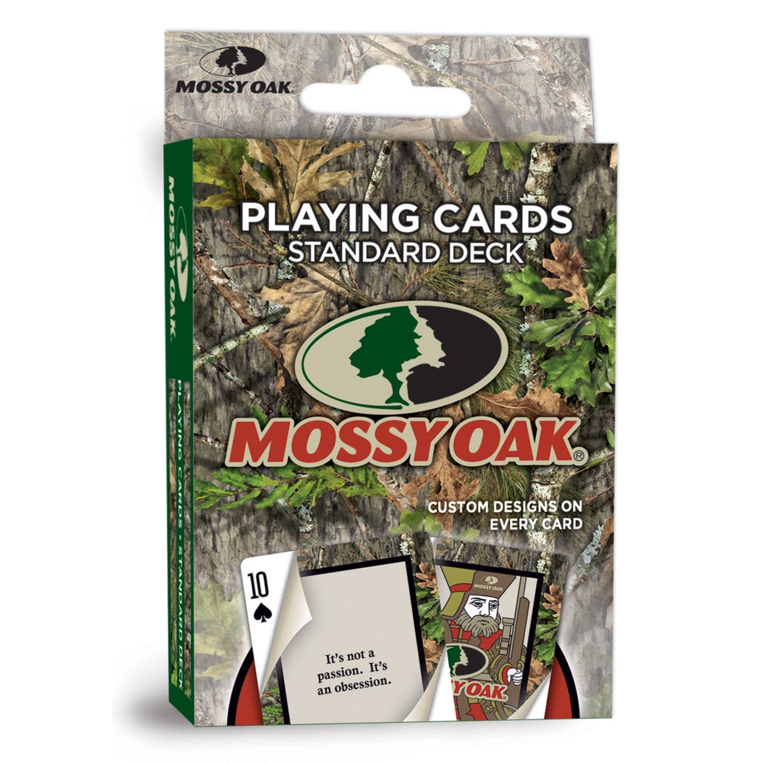 Mossy Oak Playing Cards - 54 Card Deck - Out of Play