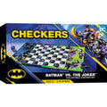Batman vs The Joker Checkers Board Game - Out of Play