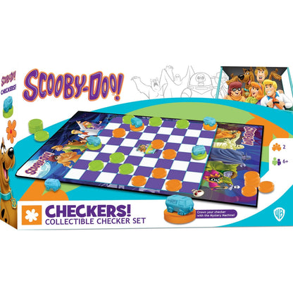 Scooby-Doo! Checkers Board Game Board Game - Out of Play