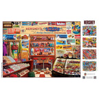 Hershey's Candy Shop - 1000 Piece Jigsaw Puzzle - Out of Play