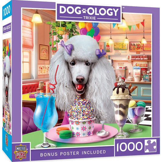 Dogology - Trixie 1000 Piece Jigsaw Puzzle - Out of Play