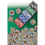 John Wayne 100 Piece Poker Chips - Out of Play