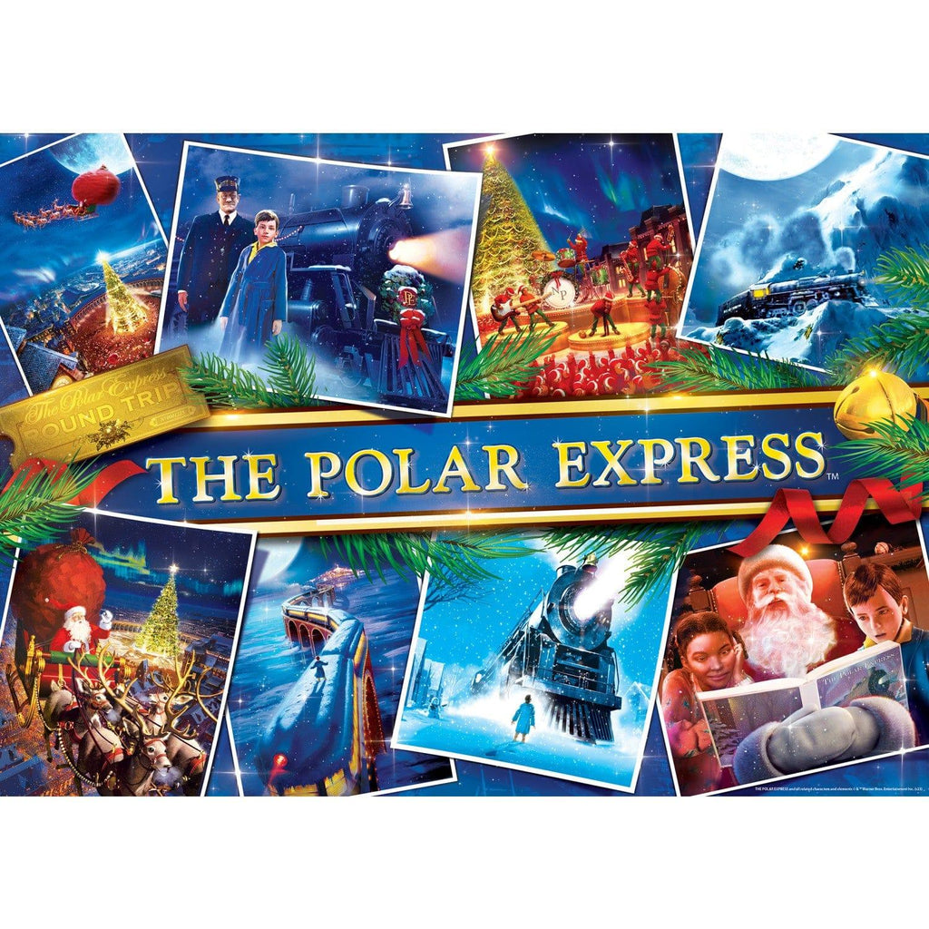 The Polar Express - Moments 500 Piece Jigsaw Puzzle - Out of Play