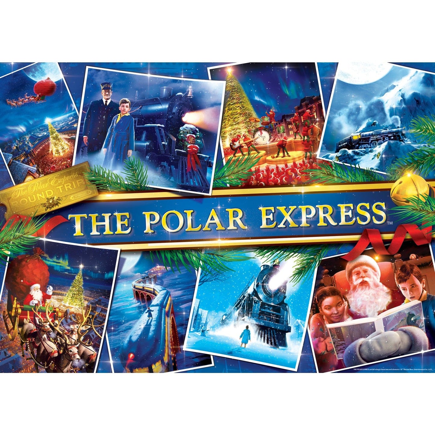 The Polar Express - Moments 500 Piece Jigsaw Puzzle MasterPieces Puzzle Company INC