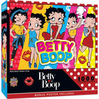 Betty Boop - Strikes a Pose 1000 Piece Jigsaw Puzzle - Out of Play