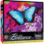 Brilliance - Iridescence 550 Piece Jigsaw Puzzle - Out of Play