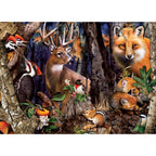 Realtree - Forest Gathering 1000 Piece Jigsaw Puzzle - Out of Play