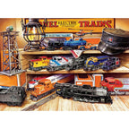 Lionel Trains - Collector's Treasures 1000 Piece Jigsaw Puzzle - Out of Play