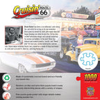 Cruisin' Route 66 - Dogs & Burgers 1000 Piece Jigsaw Puzzle - Out of Play