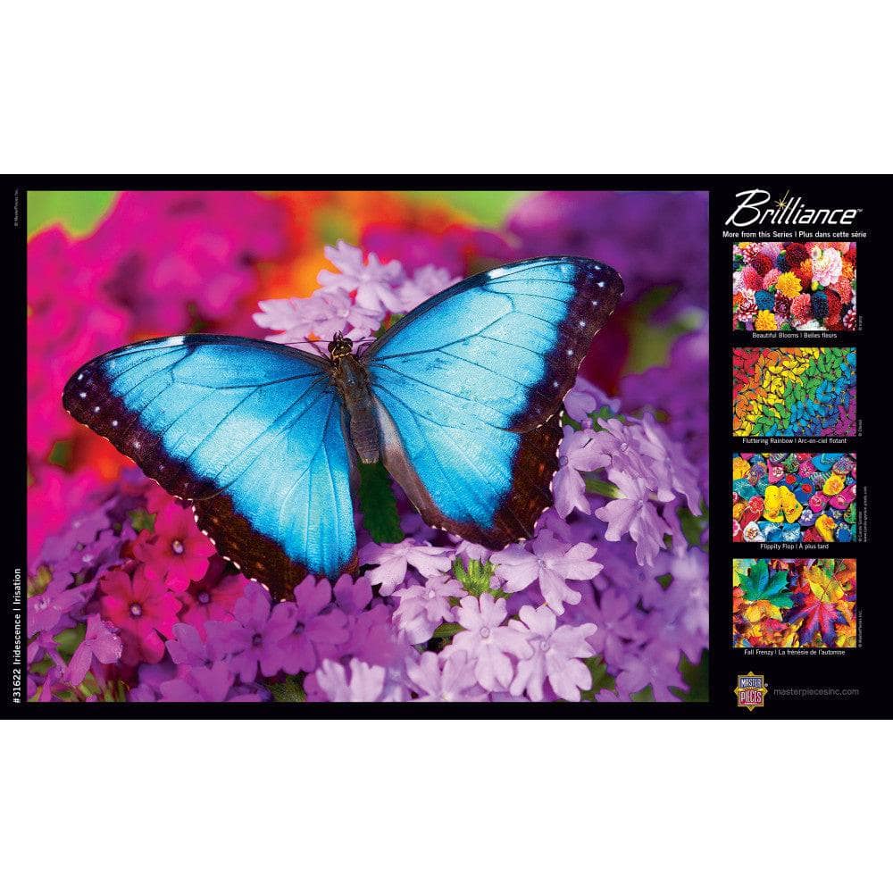 Brilliance - Iridescence 550 Piece Jigsaw Puzzle - Out of Play