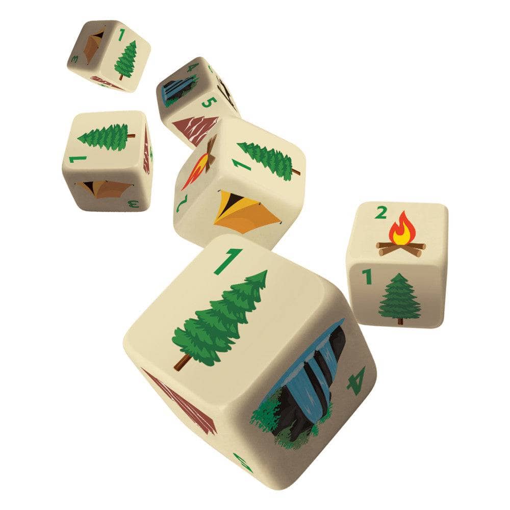 Jr. Ranger 6 Piece D6 Gaming Dice Set - Out of Play