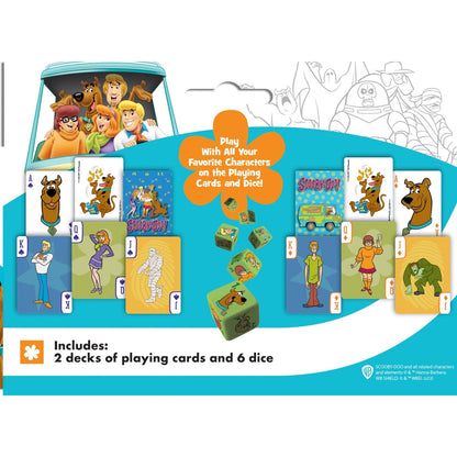 Scooby Doo 2-pack Playing Cards & Dice Set - Out of Play