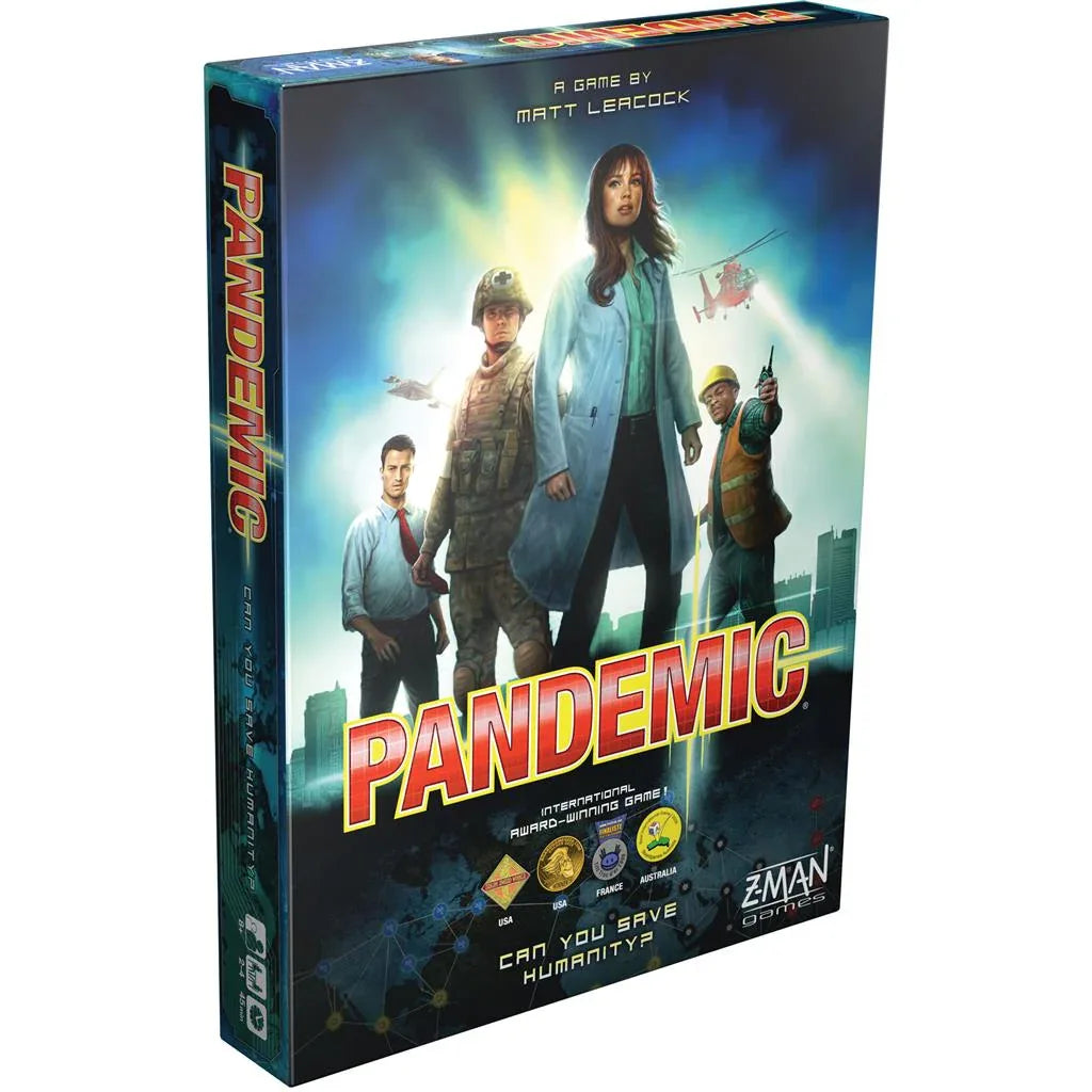 Pandemic - Out of Play