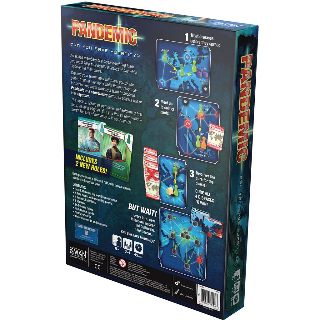 Pandemic - Out of Play