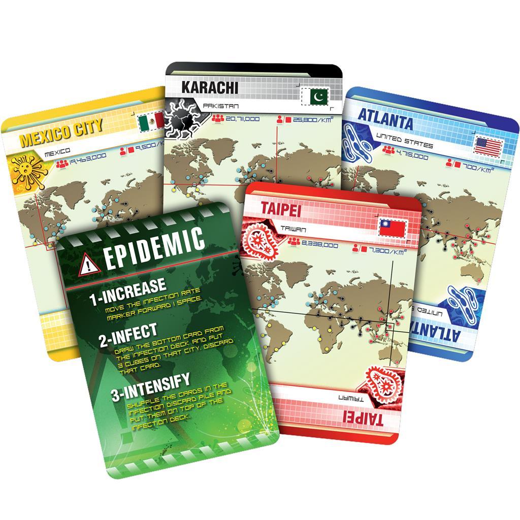 Pandemic - Out of Play