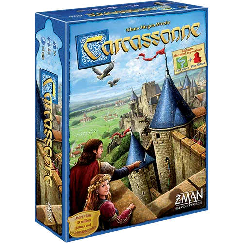 Carcassonne - Out of Play