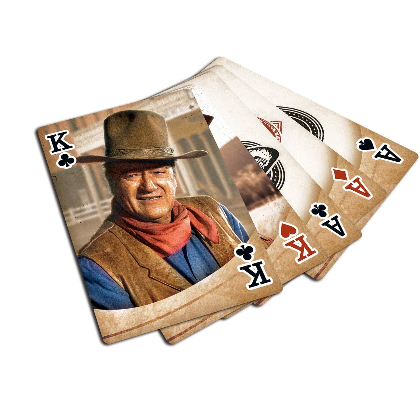 John Wayne 300 Piece Poker Set MasterPieces Puzzle Company INC