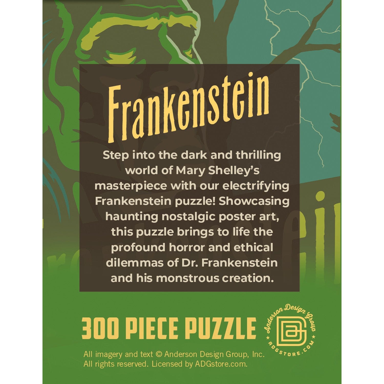 Frankenstein 300 Piece Jigsaw Puzzle - Out of Play