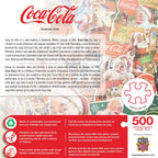 Coca-Cola Christmas - 500 Piece Jigsaw Puzzle - Out of Play