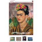 MasterPieces of Art - Frida Kahlo Self Portrait 1000 Piece Jigsaw Puzzle - Out of Play