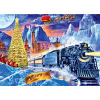 The Polar Express 1000 Piece Jigsaw Puzzle - Out of Play