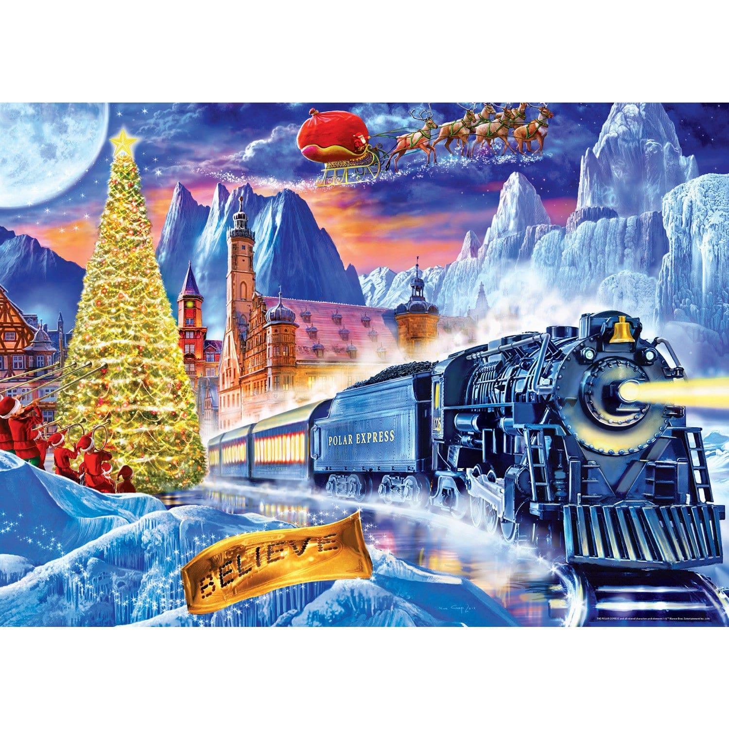The Polar Express 1000 Piece Jigsaw Puzzle - Out of Play