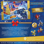 The Polar Express 1000 Piece Jigsaw Puzzle - Out of Play