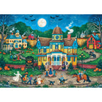 Halloween - The Tag Along 1000 Piece Jigsaw Puzzle - Out of Play