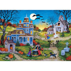 Glow in the Dark - Three Little Witches 1000 Piece Jigsaw Puzzle - Out of Play