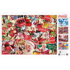 Coca-Cola Christmas - 500 Piece Jigsaw Puzzle - Out of Play